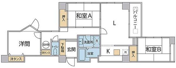 間取り：317000010865