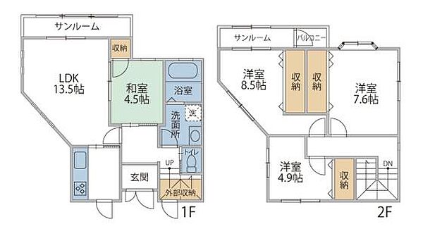間取り：317000010866
