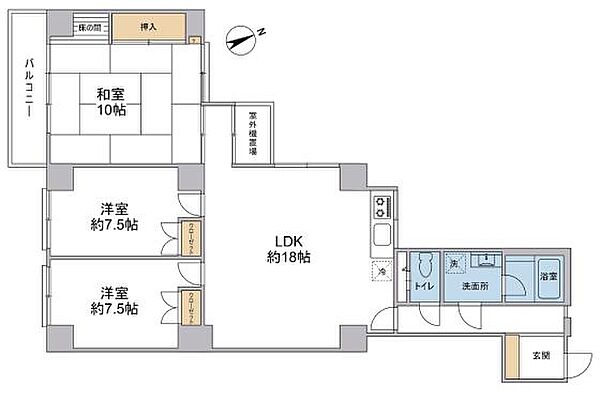 間取り：317000010955