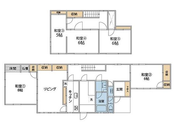 間取り：317000010980