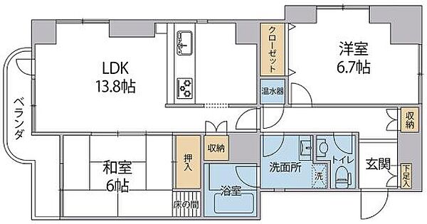 間取り：317000011561