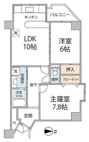 間取り：317000011204