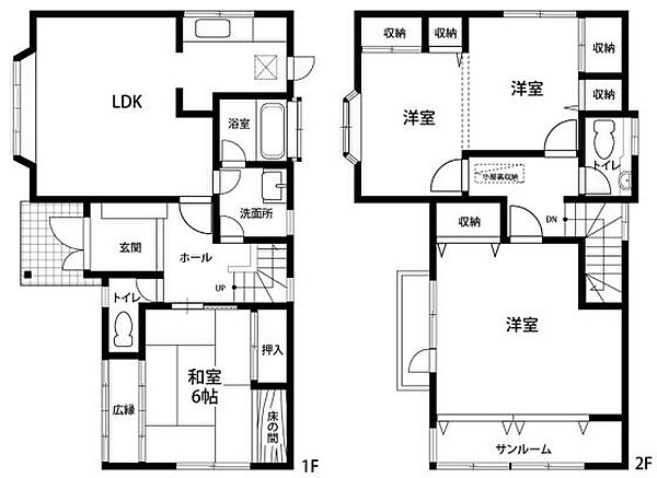 間取り：317000011281