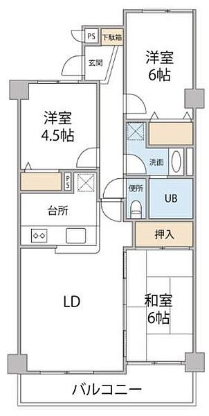 間取り：317000011403