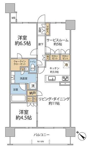 間取り：317000011419