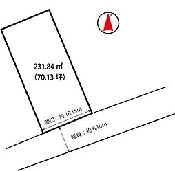 金沢市神宮寺1丁目　土地の土地画像