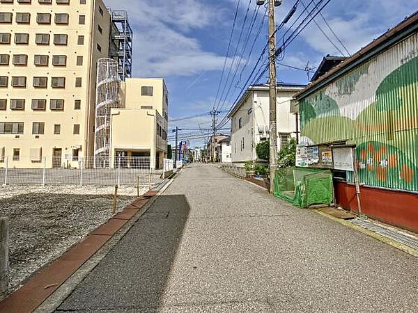 落ち着いた住環境です