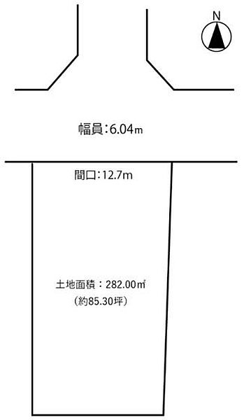 区画図：317000011765