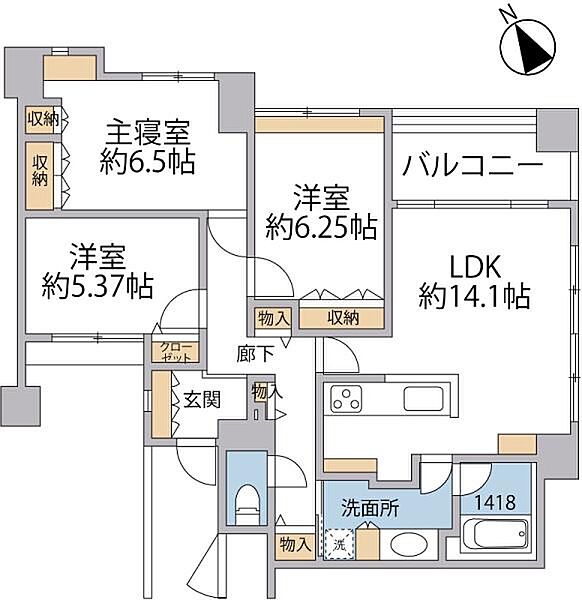 間取り：317000012209
