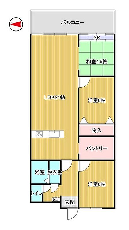 2026年8月に大規模リフォームが完成し、新生活をすぐにスタートできます。