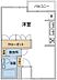 間取り：京町で叶える快適空間、ペットと暮らす南東向き1R。