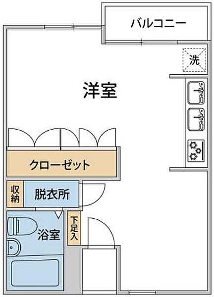 間取り：317000012336