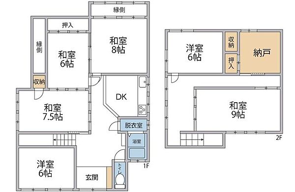 間取り：317000012359