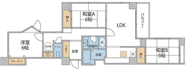 間取り：317000012409