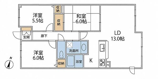 間取り：317000012419