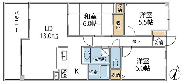 間取り：317000012419