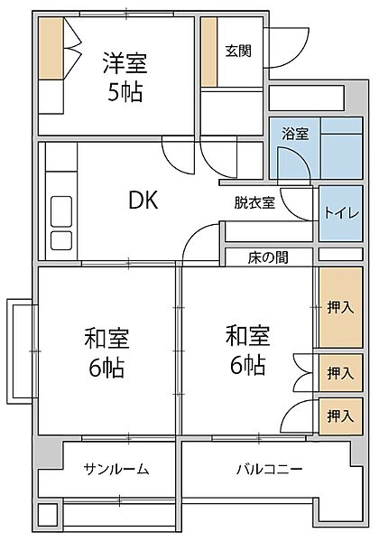 間取り：317000012508