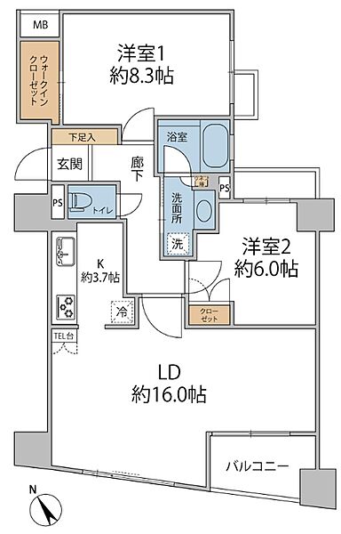 間取り：317000012555