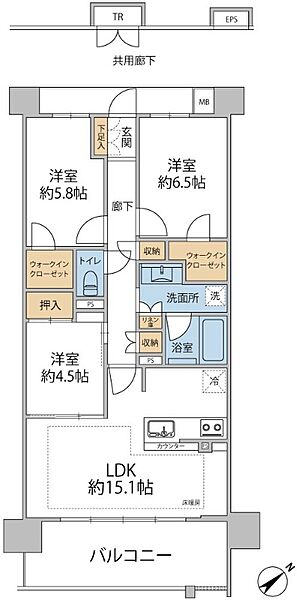 間取り：317000012618