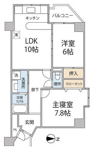 間取り：317000012673