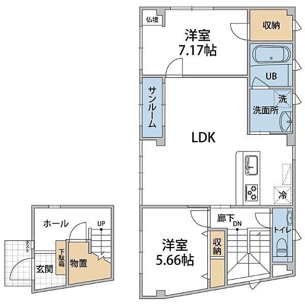 間取り：317000012762