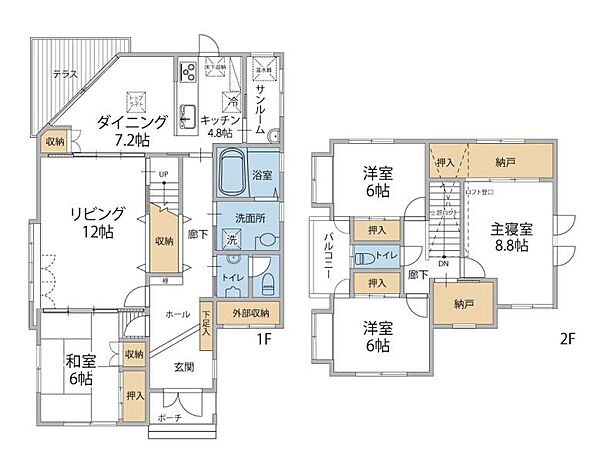 間取り：317000012763
