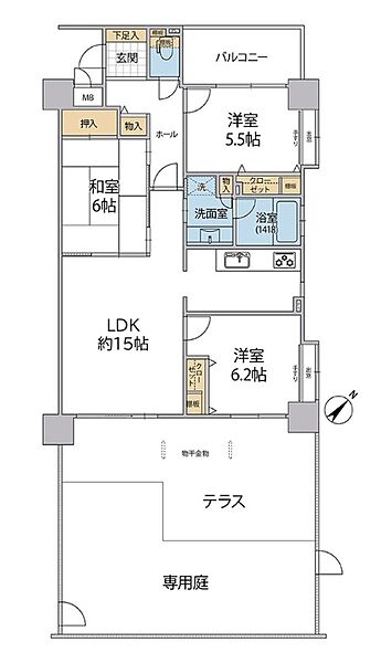 間取り：317000012988