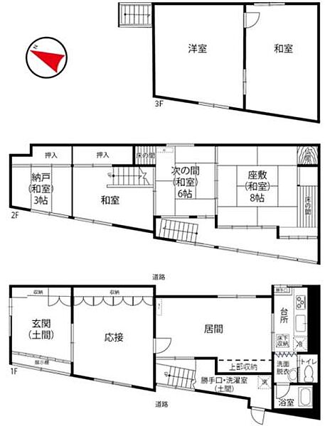 間取り：317000011457