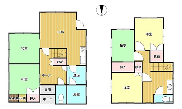 間取り：334000261777