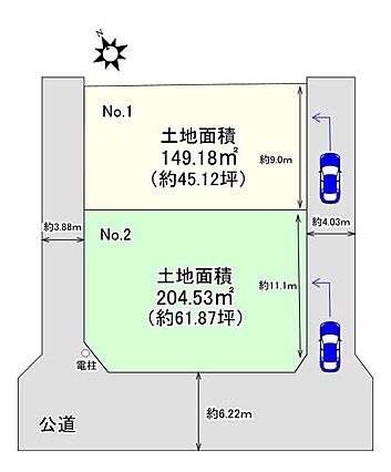 区画図