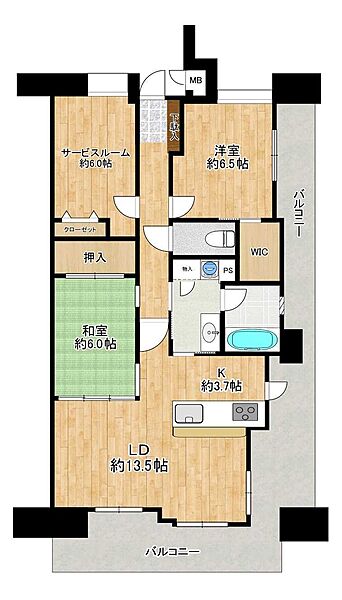 間取り：334000248733