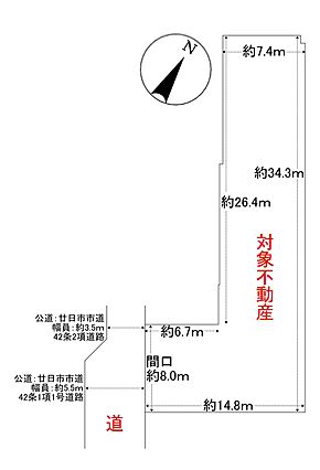 現地写真（南西...