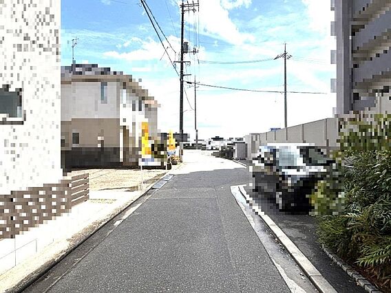 前面道路約5....