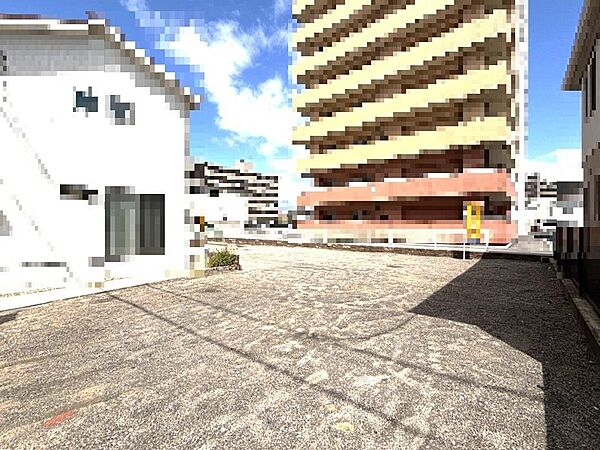 敷地（南西から撮影）