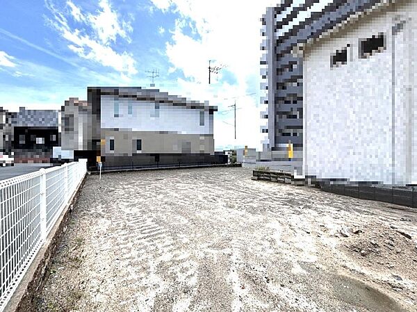 敷地（北東から撮影）