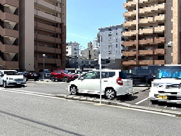 全戸平面駐車場