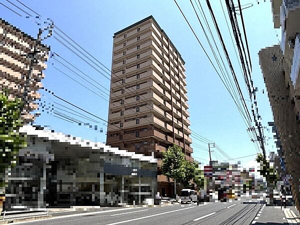 現地外観写真（南西から撮影）