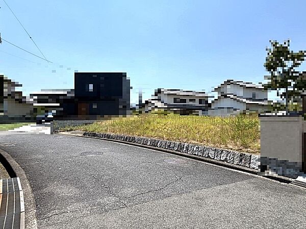 現地写真（北西から撮影）