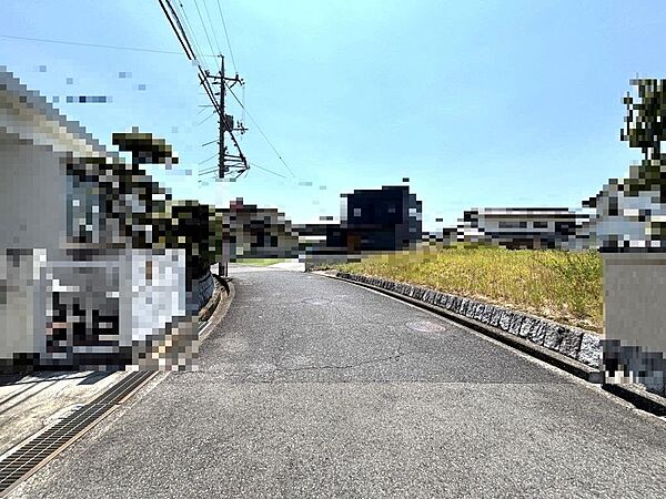 前面道路約6.3ｍ（西から撮影）