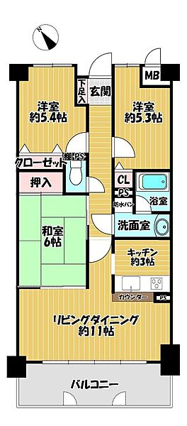 間取り：334000265963