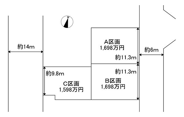 区画図：334000266038