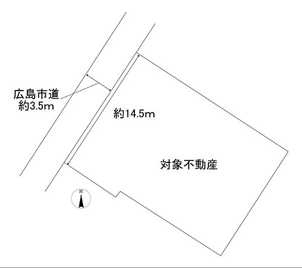 区画図：334000273785