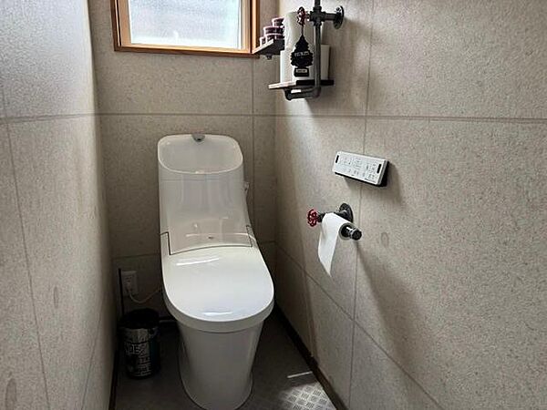 1階のトイレです。
