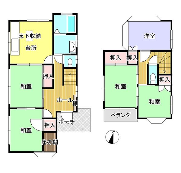 間取り：334000274075
