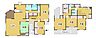 間取り：3080万円、6LDK＋S（納戸）、土地面積267.09m2、建物面積202.82m2