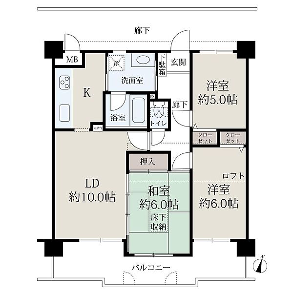 間取り：334000273744