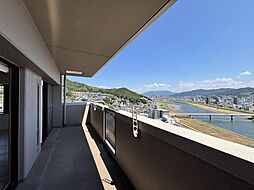 バルコニーの画像