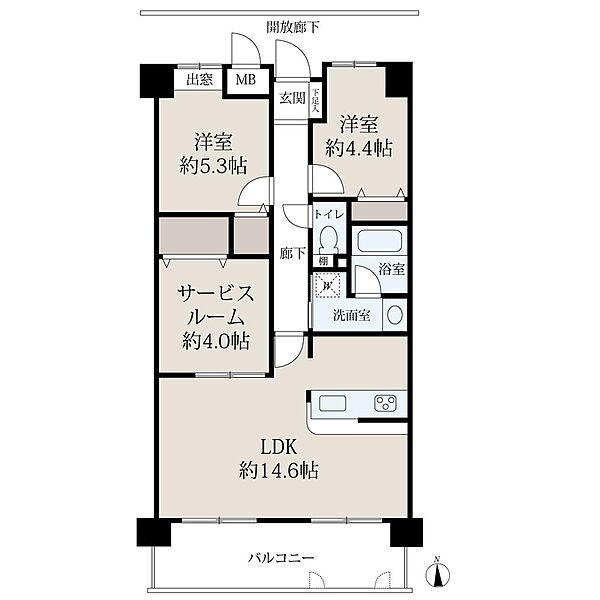 間取り：334000273752