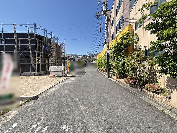 新しい生活を始めるのにふさわしい住環境が広がっています。