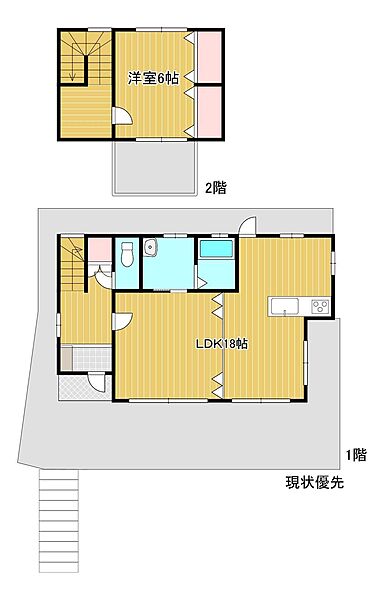 間取り：334000245811